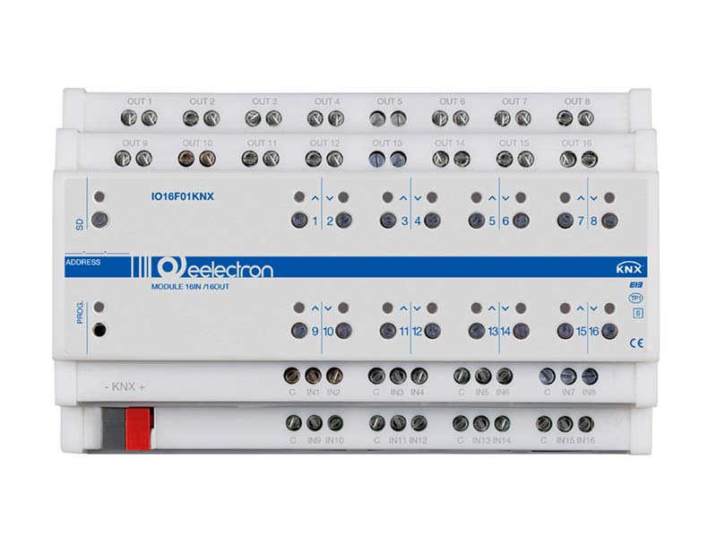 UNIVERSAL ACTUATOR 16 INPUTS / 16 OUTPUTS PLUS