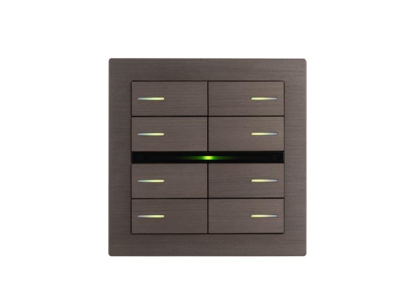 OL-U Intrerupator KNX – Metal