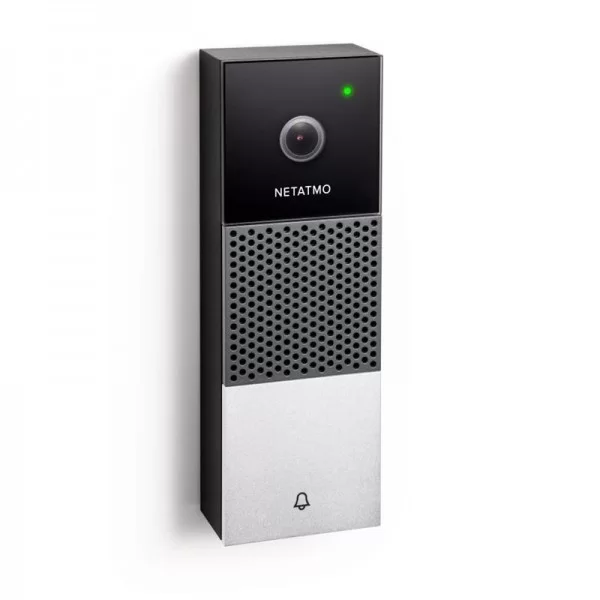 Sonerie inteligentă Netatmo Smart Video Doorbell NDB-EC