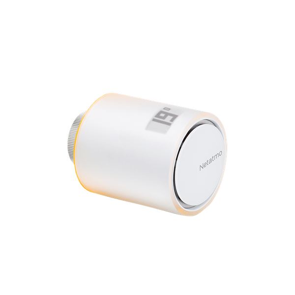 Kit Netatmo pentru încălzire inteligentă – 3 capete termostatate + Releu Wi-Fi
