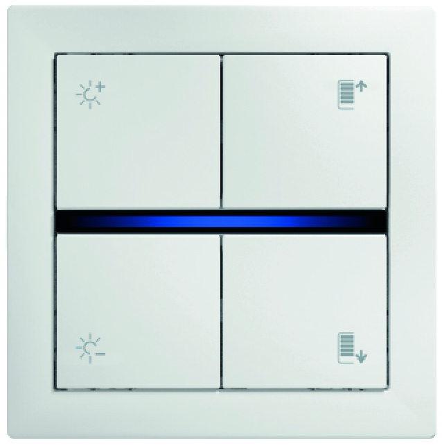 OL-U intrerupator smart KNX – Regular