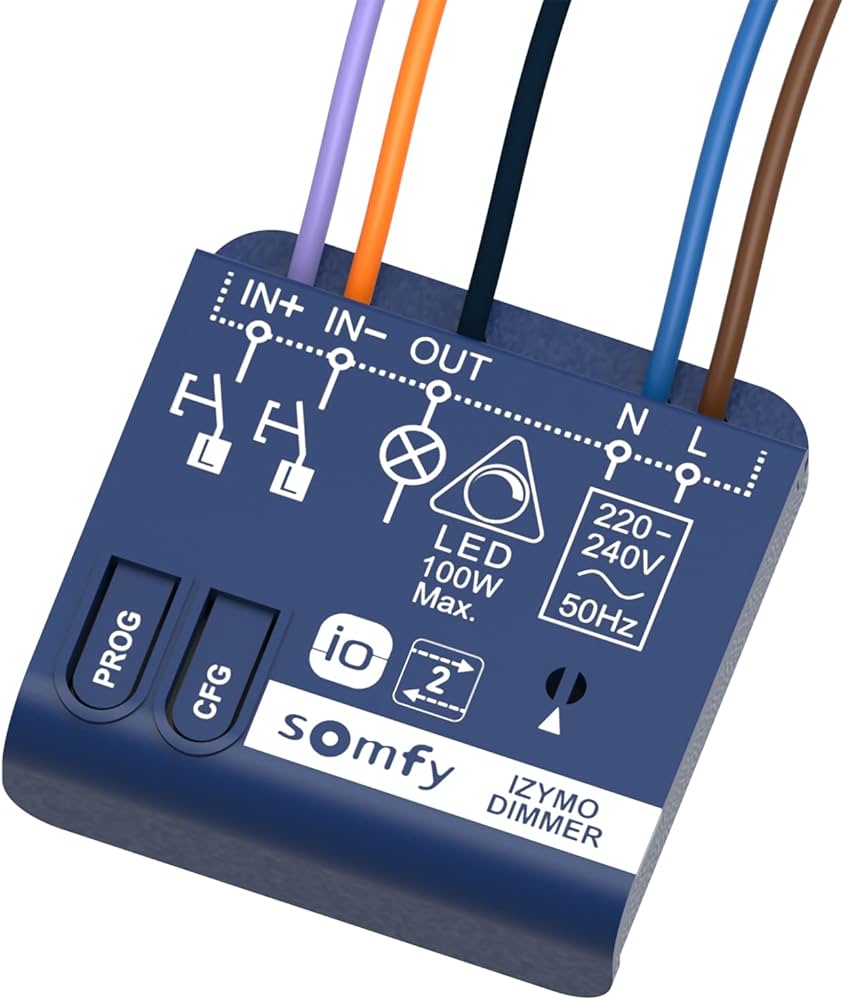 IZYMO DIMMER RECEIVER io