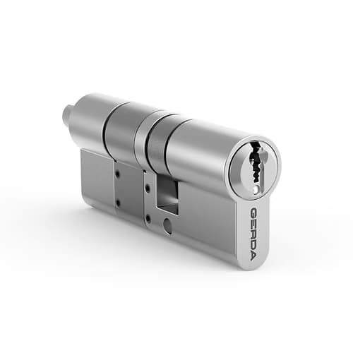 Pachet Tedee PRO – Yală smart, Bridge, Tastatură, Cilindru