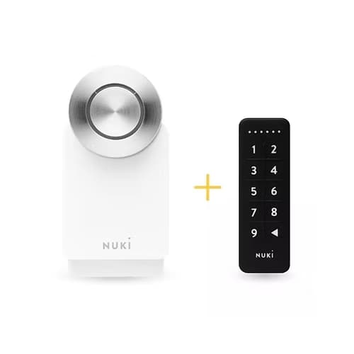 Incuietoare inteligentă Nuki Smart Lock 4.0 PRO cu Matter și Wi-Fi