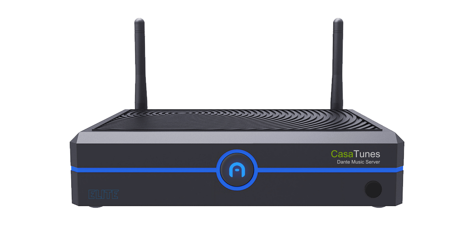 CasaTunes CT-Dante — Music server cu 4-8 streams Dante