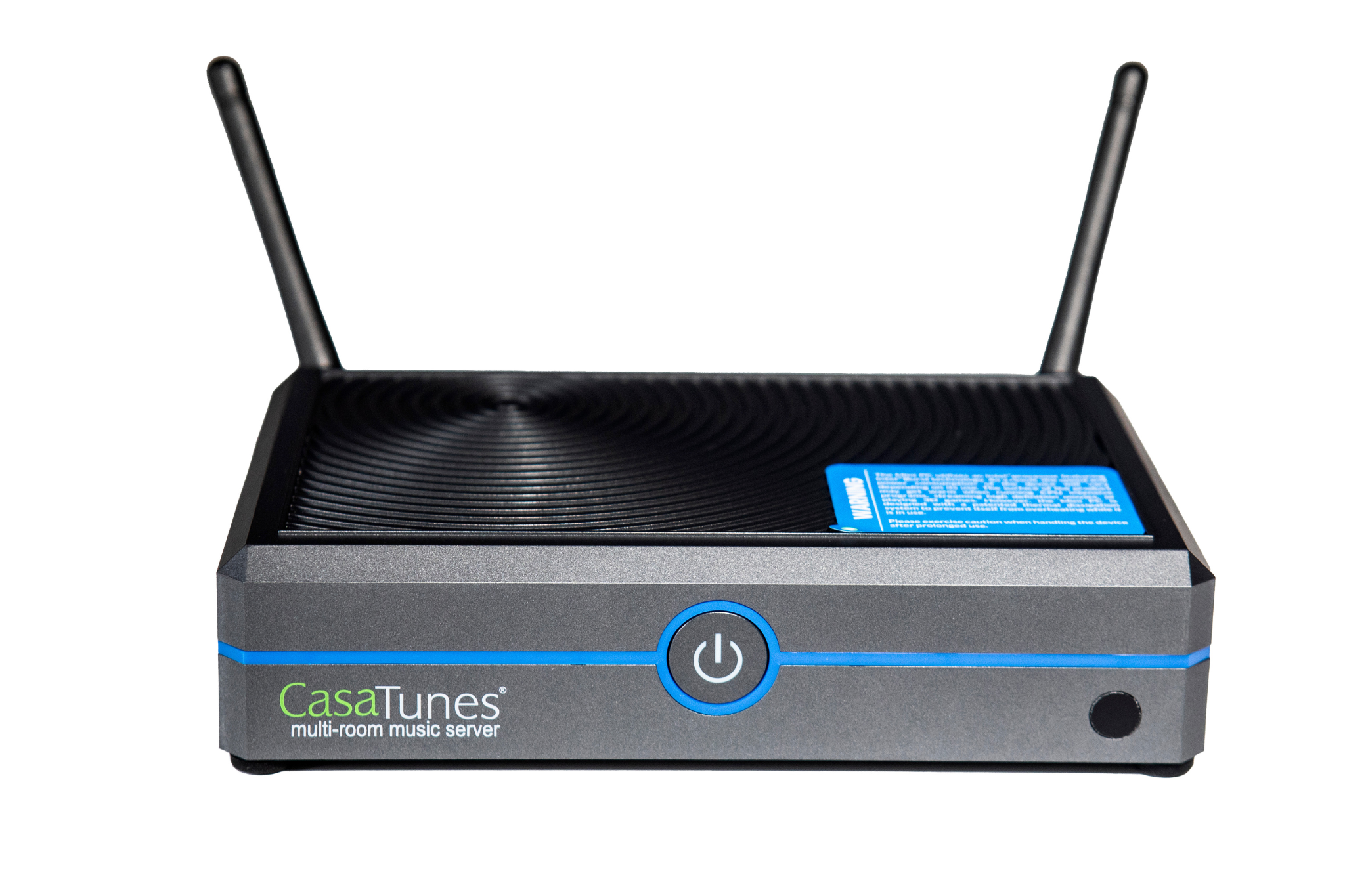 CasaTunes CT+ — Music server multi-room cu 2-6 streams HD