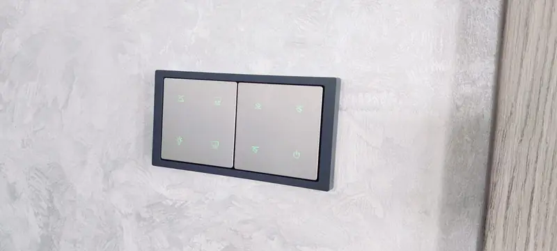 Apartament 2 camere — configurație smart home